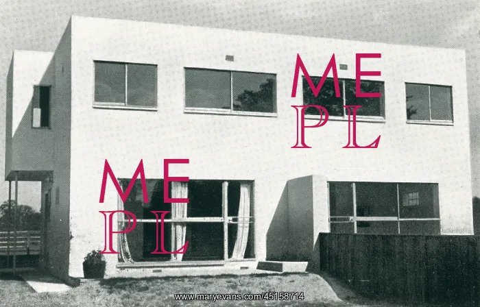 : Modernist House At Gidea Park : Modernist House At Gidea Park