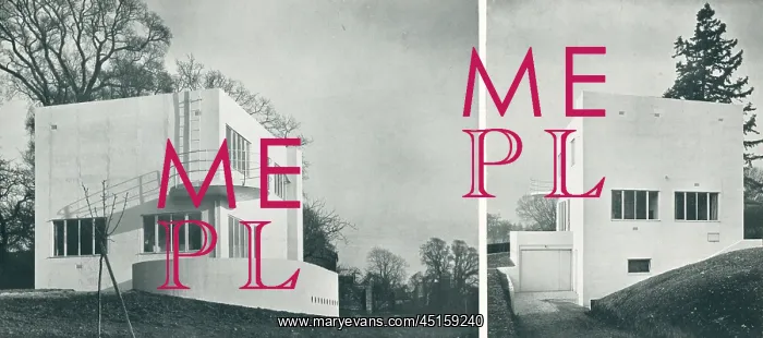 : Modernist House, Rugby, Warwickshire : Modernist House, Rugby, Warwickshire