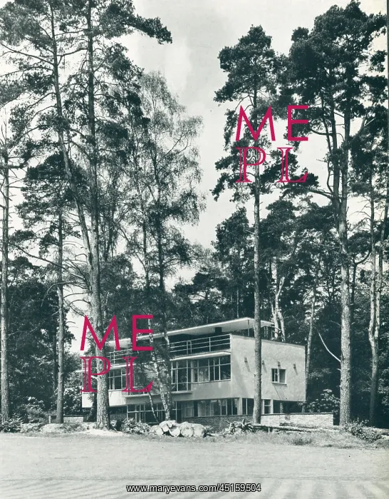 : Modernist House, Wentworth : Modernist House, Wentworth