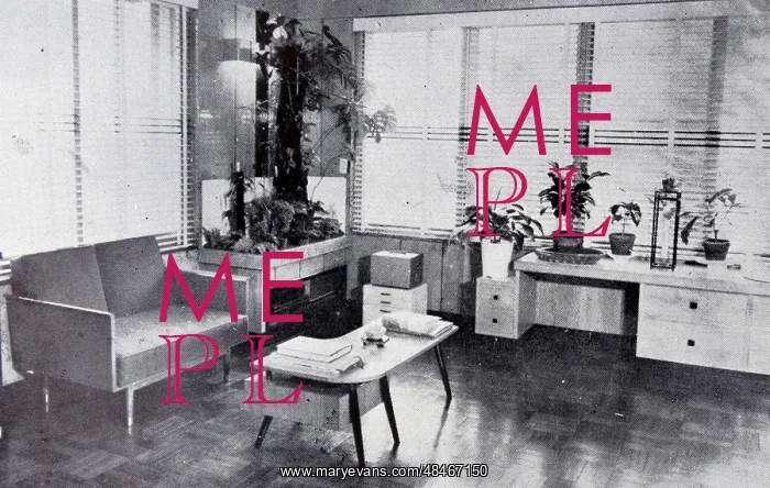 : Modernized Drawing Room in 1950s Korea : Modernized Drawing Room in 1950s Korea