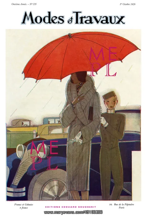 : Modes et Travaux 1929 : Modes et Travaux 1929