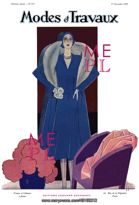  : Modes et Travaux 1929