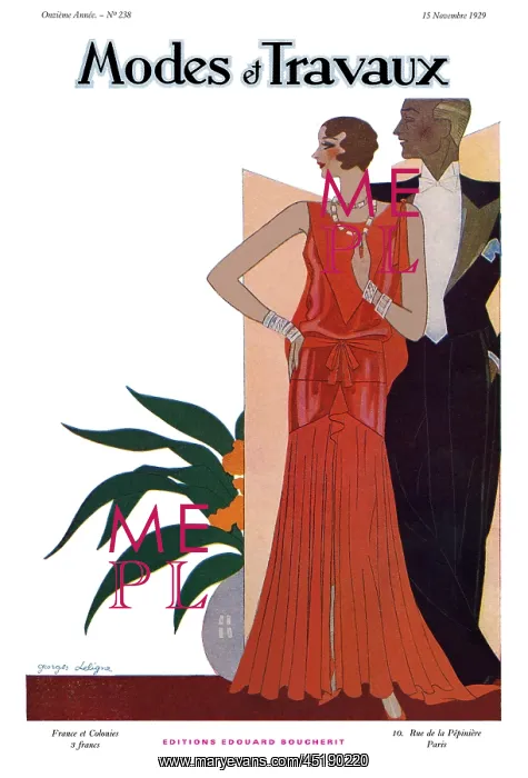 : Modes et Travaux 1929 : Modes et Travaux 1929