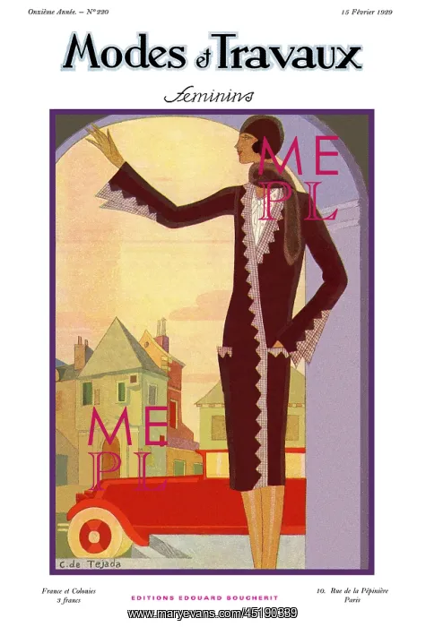  : Modes et Travaux 1929