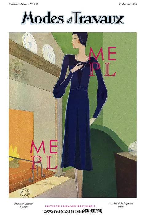 : Modes et Travaux 1930 : Modes et Travaux 1930