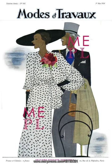  : Modes et Travaux 1934