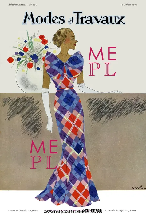  : Modes et Travaux 1934