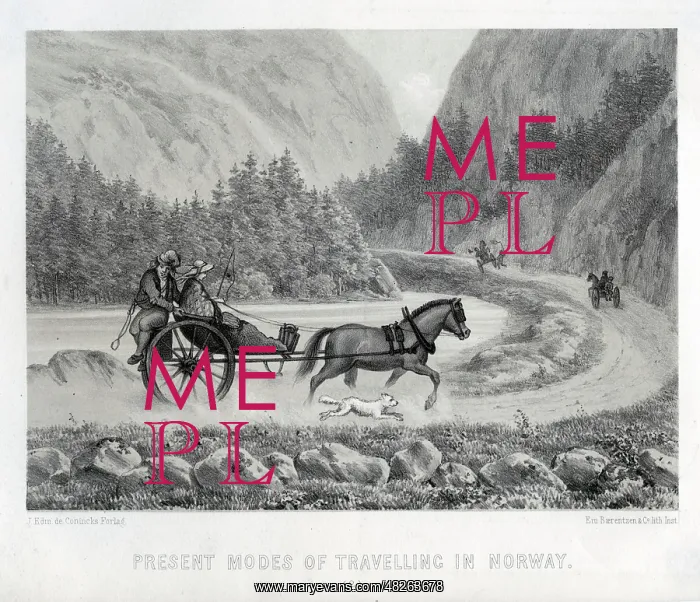  : Modes of Transport in Norway