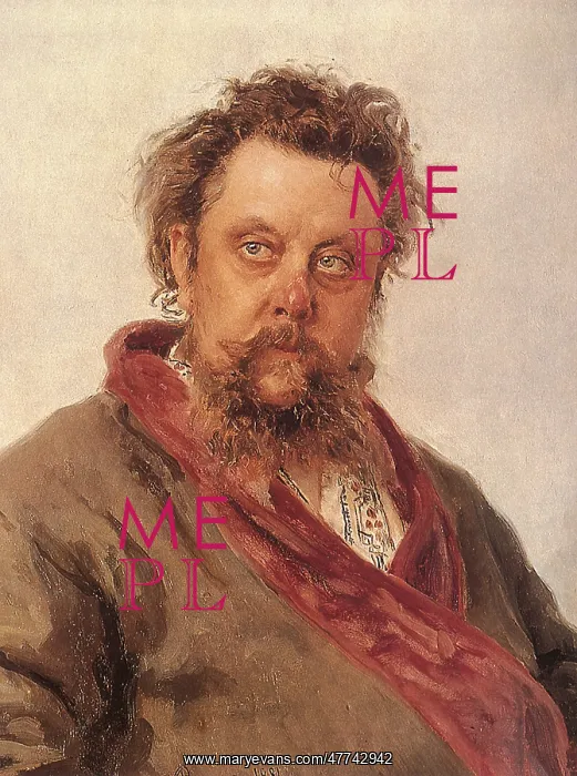 : Modest Mussorgski : Modest Mussorgski