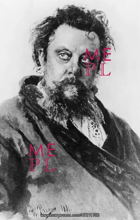 : MODEST MUSSORGSKY