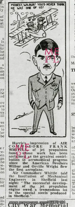 : ?Modest Wilbur! ?, press cutting : ?Modest Wilbur! ?, press cutting