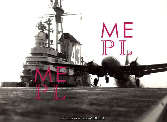  : Modified Lockheed P2V-2 Neptune during trials
