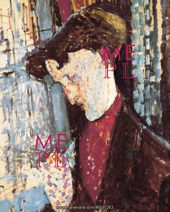 : MODIGLIANI, Amedeo (1884-1920). Portrait of the : MODIGLIANI, Amedeo (1884-1920). Portrait of the