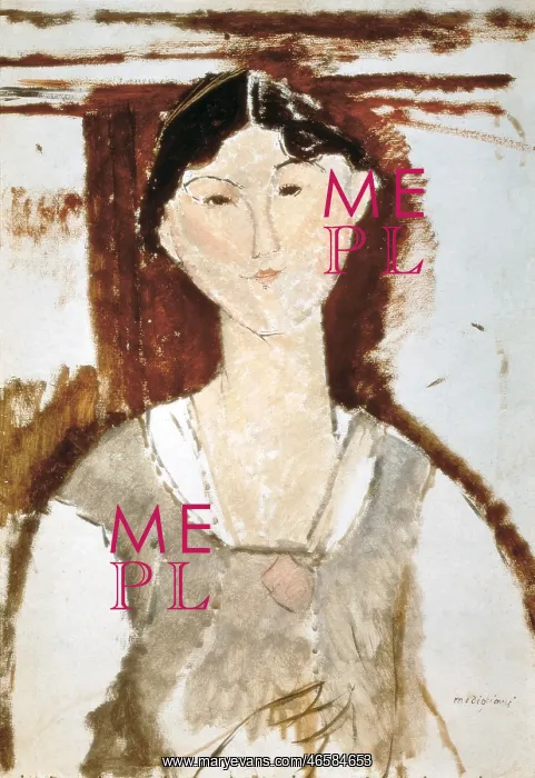 : MODIGLIANI, Amedeo (1884-1920). Study for a Portrait : MODIGLIANI, Amedeo (1884-1920). Study for a Portrait