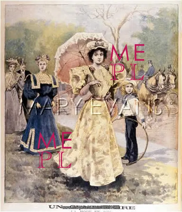 : MODISH PARASOL FOR 1894 : MODISH PARASOL FOR 1894