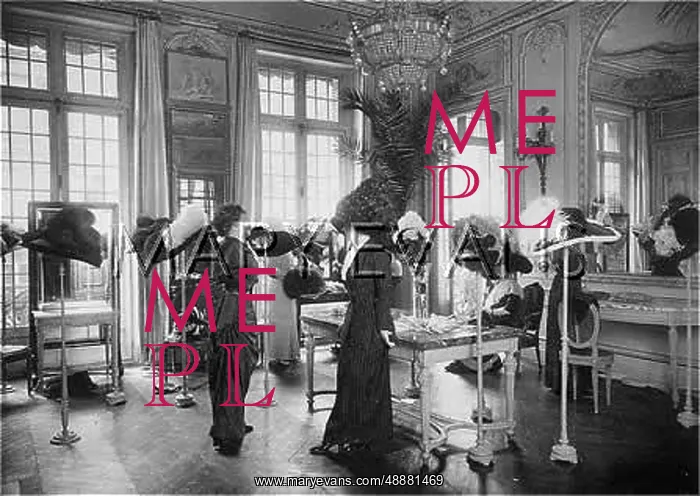 : MODISTE - MME GEORGETTE : MODISTE - MME GEORGETTE