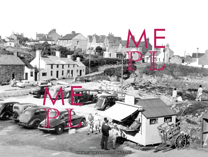  : Moelfre, the Bay c1955