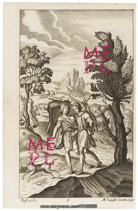 : MOERIS & LYCIDAS / VIRGIL : MOERIS & LYCIDAS / VIRGIL