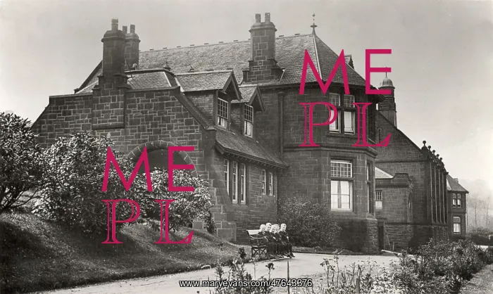: Moffat Orphanage, Port Glasgow : Moffat Orphanage, Port Glasgow