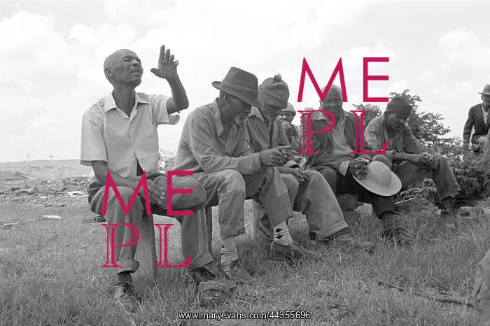 : Mogopa elder speaks about stategies for returning all : Mogopa elder speaks about stategies for returning all