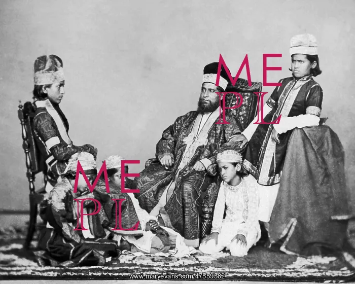  : Mogul family, India