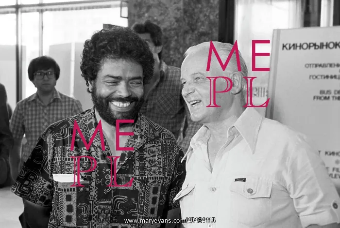 : Mohamed Hondo and Stanislav Rostotsky, 1981 : Mohamed Hondo and Stanislav Rostotsky, 1981