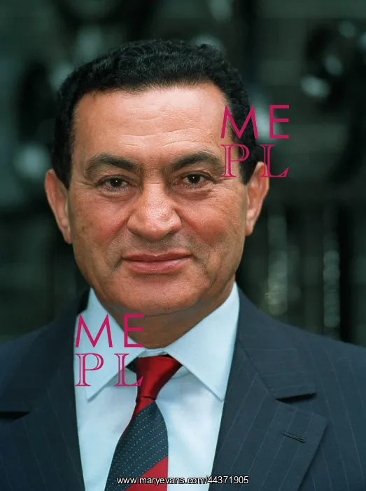  : Mohamed Hosni Mubarak