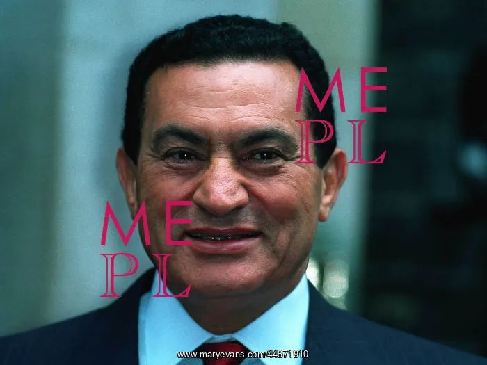 : Mohamed Hosni Mubarak