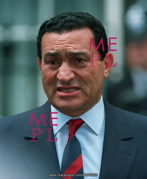  : Mohamed Hosni Mubarak