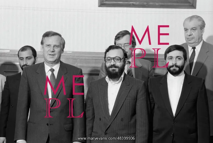 : Mohammad Larijani visits the USSR : Mohammad Larijani visits the USSR