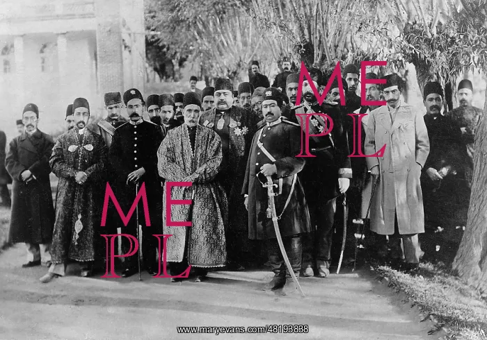 : Mohammed Ali Shah, 1908 : Mohammed Ali Shah, 1908