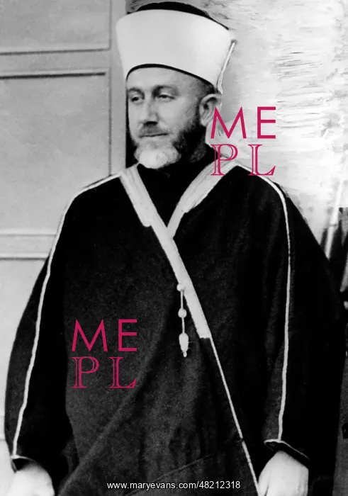 : Mohammed Amin al-Husseini 1941 : Mohammed Amin al-Husseini 1941