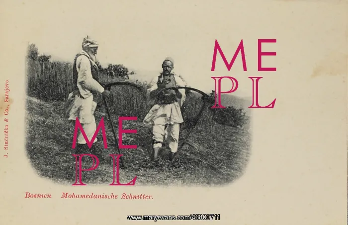 : Mohammedan reapers from Bosnia : Mohammedan reapers from Bosnia