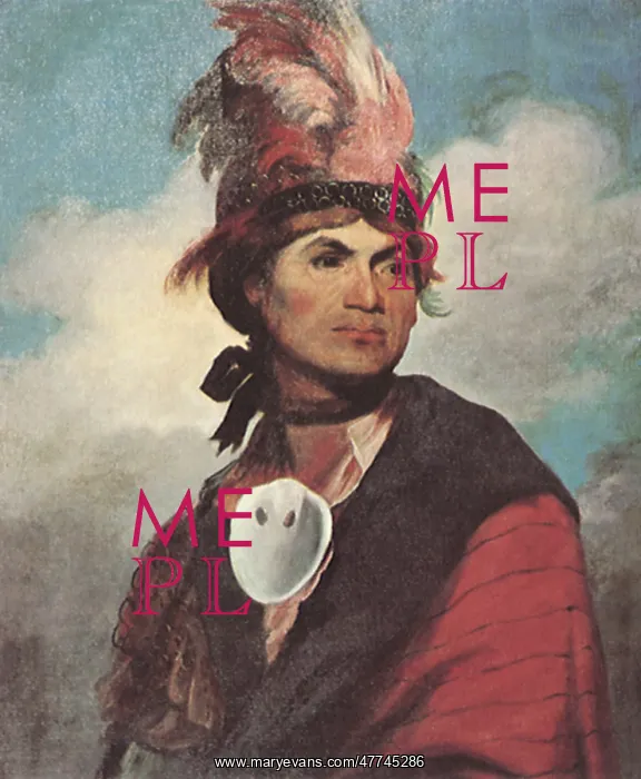  : Mohawk Indian Chief, Joseph Brant