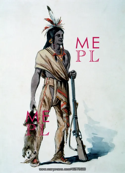  : Mohican Hunter with Fur