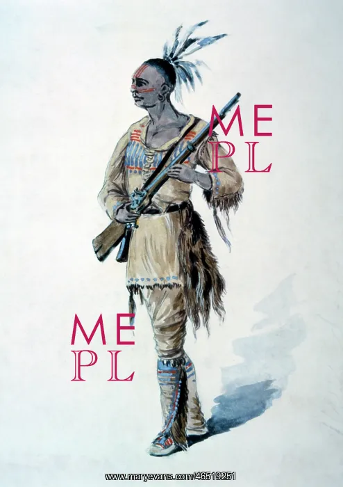  : Mohican Warrior