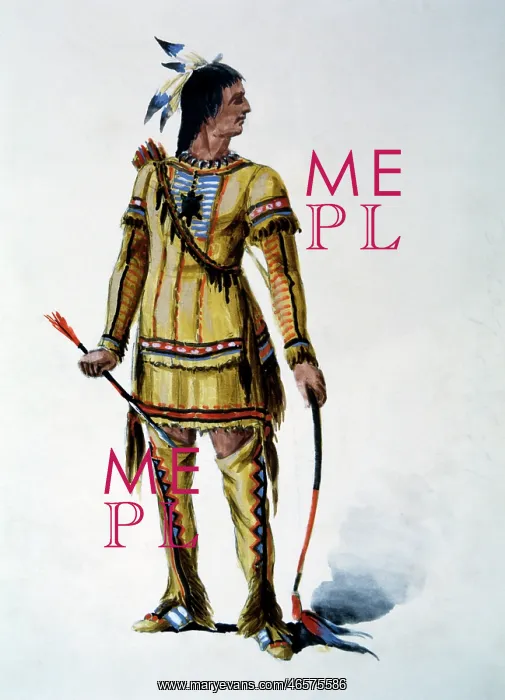  : Mohican Warrior