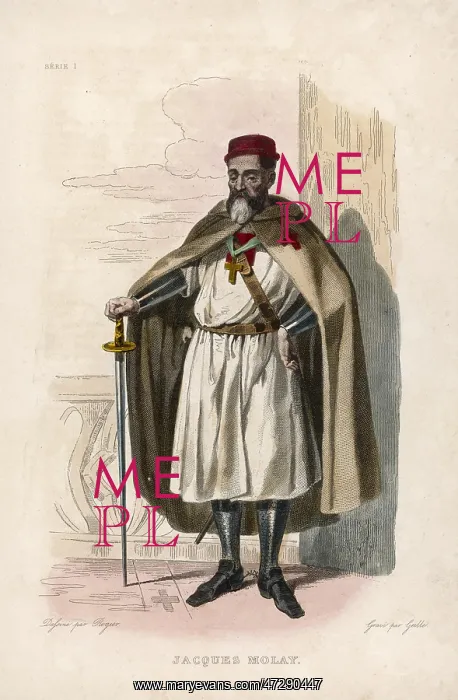 : MOLAY (ROGIER, COLOURED) : MOLAY (ROGIER, COLOURED)