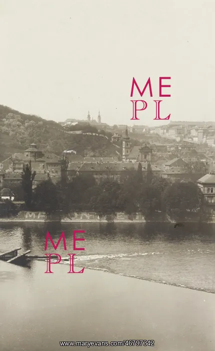 : Moldau island Kampa in Prague : Moldau island Kampa in Prague