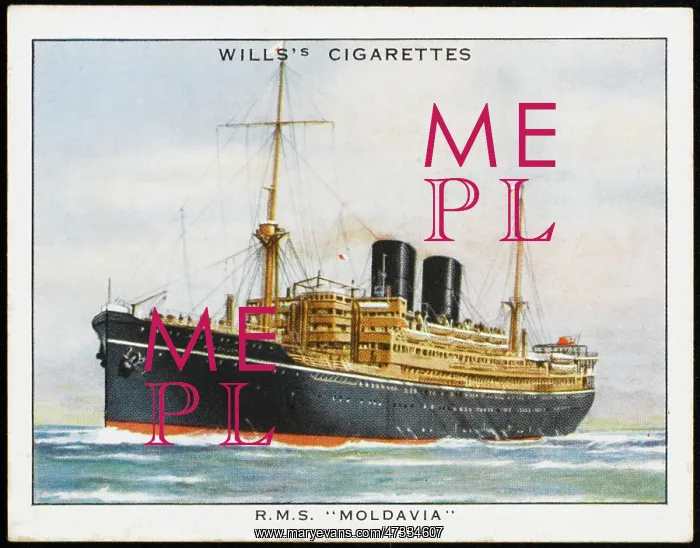 : Moldavia Steamship : Moldavia Steamship