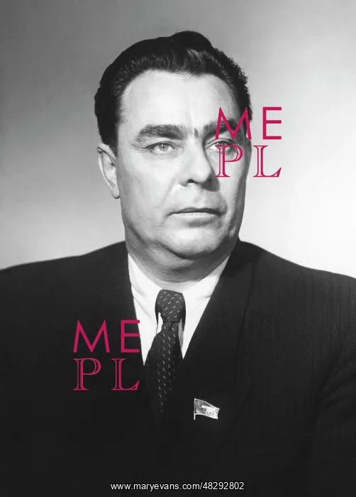 : Moldavian leader Leonid Brezhnev : Moldavian leader Leonid Brezhnev