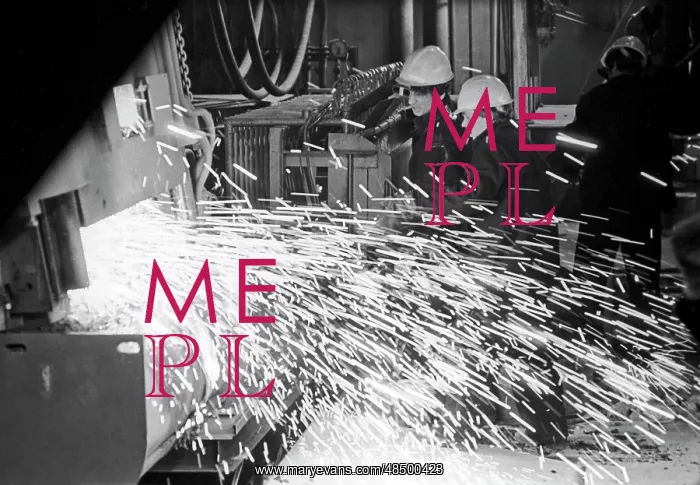 : Moldova Steel Works, 1984 : Moldova Steel Works, 1984