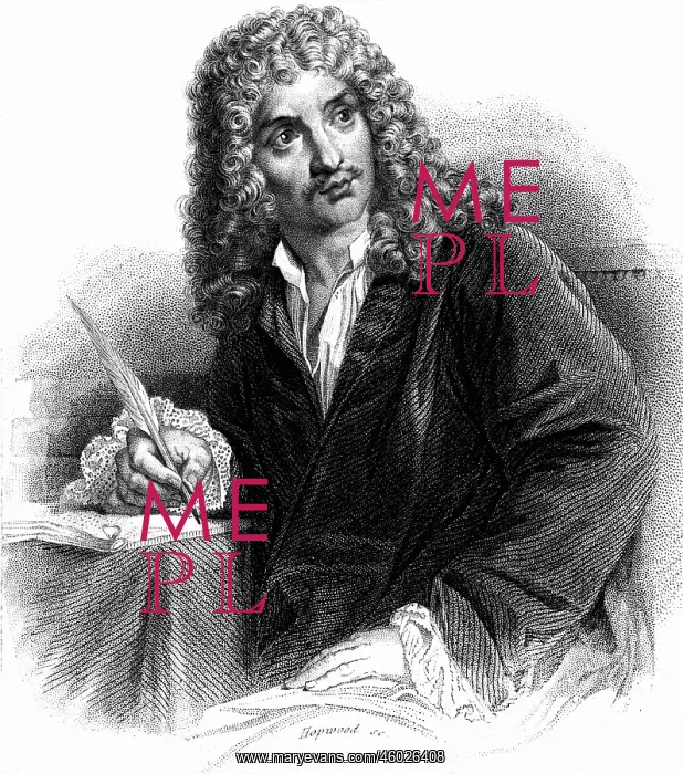 : Moliere, 15.1.1622 - 17.2.1673, French author / writer : Moliere, 15.1.1622 - 17.2.1673, French author / writer