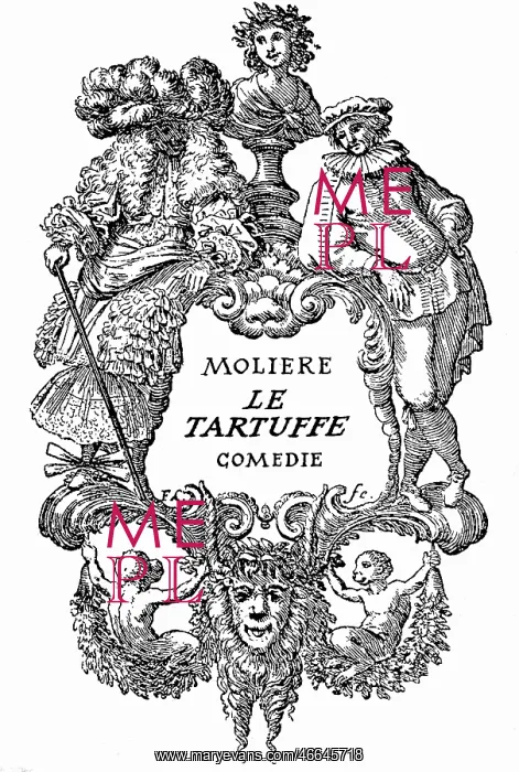 : Moliere, 15.1.1622 - 17.2.1673, French author / writer : Moliere, 15.1.1622 - 17.2.1673, French author / writer