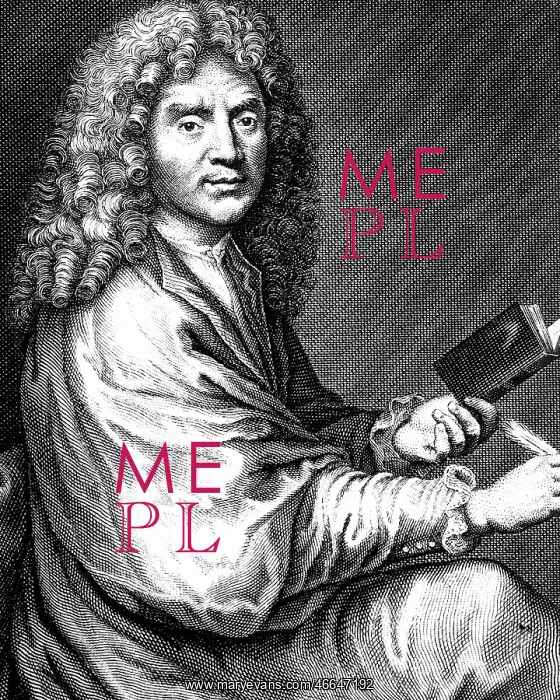 : Moliere, 15.1.1622 - 17.2.1673, French author / writer : Moliere, 15.1.1622 - 17.2.1673, French author / writer