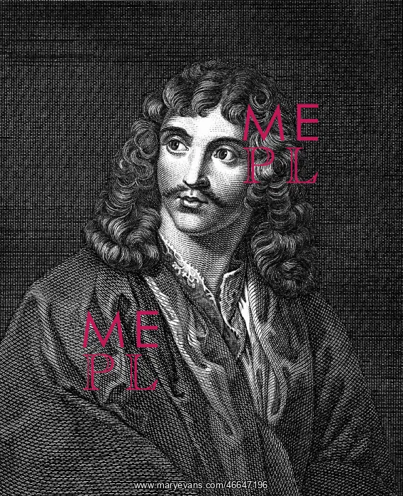 : Moliere, 15.1.1622 - 17.2.1673, French author / writer : Moliere, 15.1.1622 - 17.2.1673, French author / writer