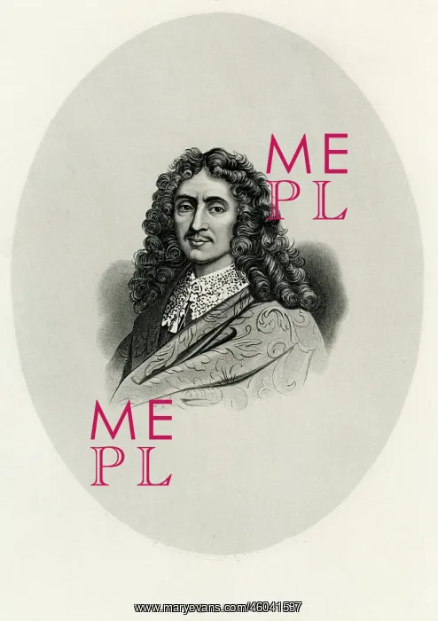 : Moliere, 15.1.1622 - 17.2.1673, French author / writer : Moliere, 15.1.1622 - 17.2.1673, French author / writer
