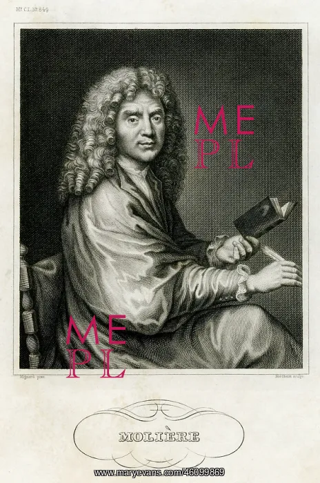 : Moliere, 15.1.1622 - 17.2.1673, French author / writer : Moliere, 15.1.1622 - 17.2.1673, French author / writer