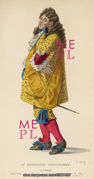 : MOLIERE / BOURGEOIS : MOLIERE / BOURGEOIS