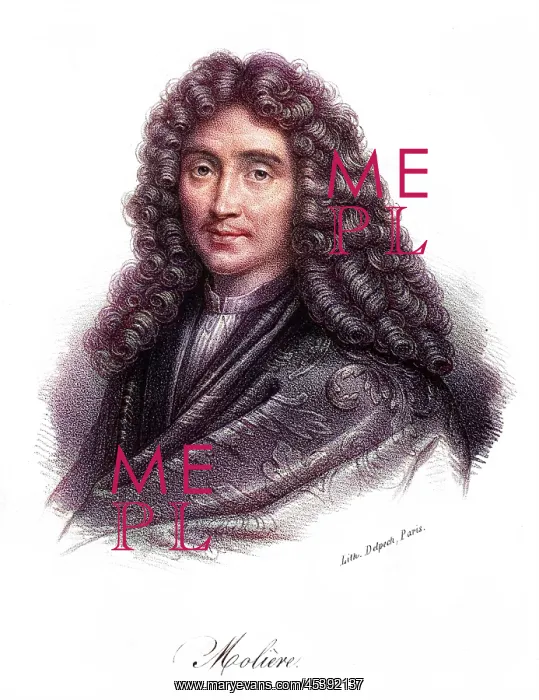 : MOLIERE (DELPECH) : MOLIERE (DELPECH)
